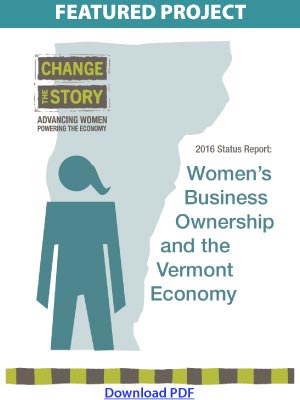 2016 Women's Businesses Ownership and the Vermont Economy